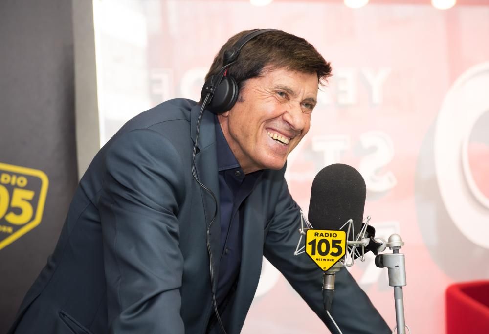 Gianni Morandi intervistato a 105 Friends