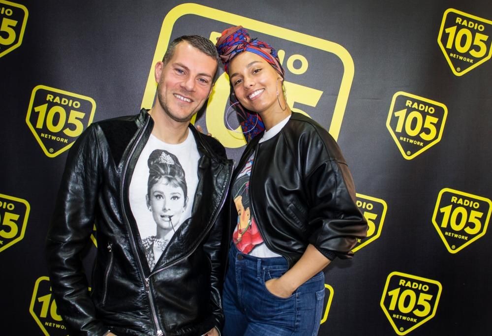 Ospite internazionale a 105 Mi Casa, Alicia Keys... esce il suo nuovo disco  "In Common"