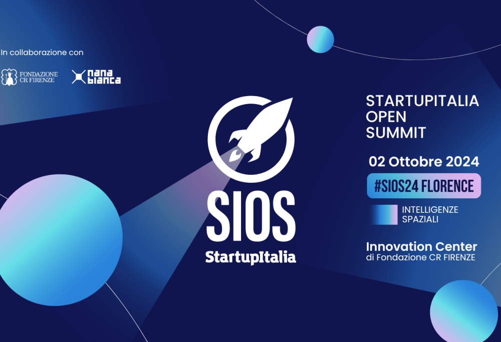 Appuntamento al 2 ottobre a Firenze per SIOS24 FLORENCE