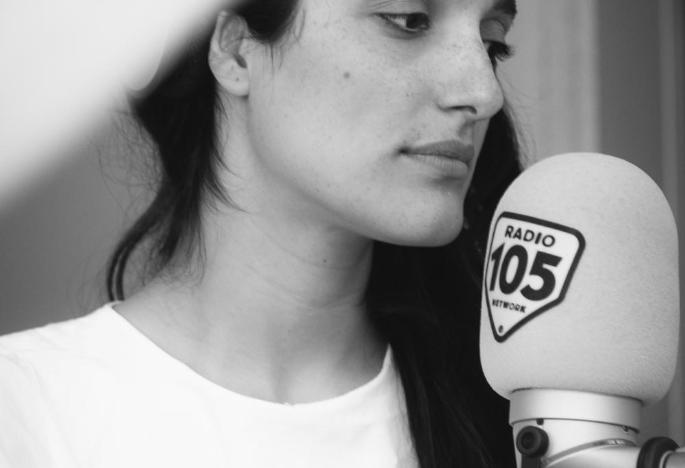 Levante canta Il Mondo a 105 Take Away