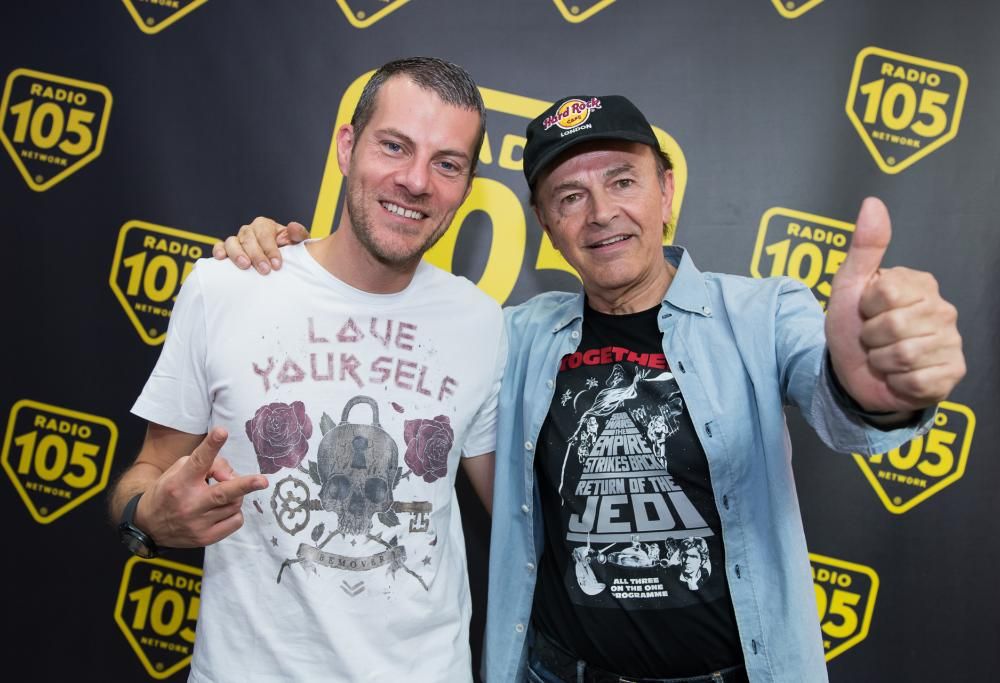 Dodi Battaglia è ospite di Max Brigante: ecco la trilogia dei Pooh in anteprima per noi!