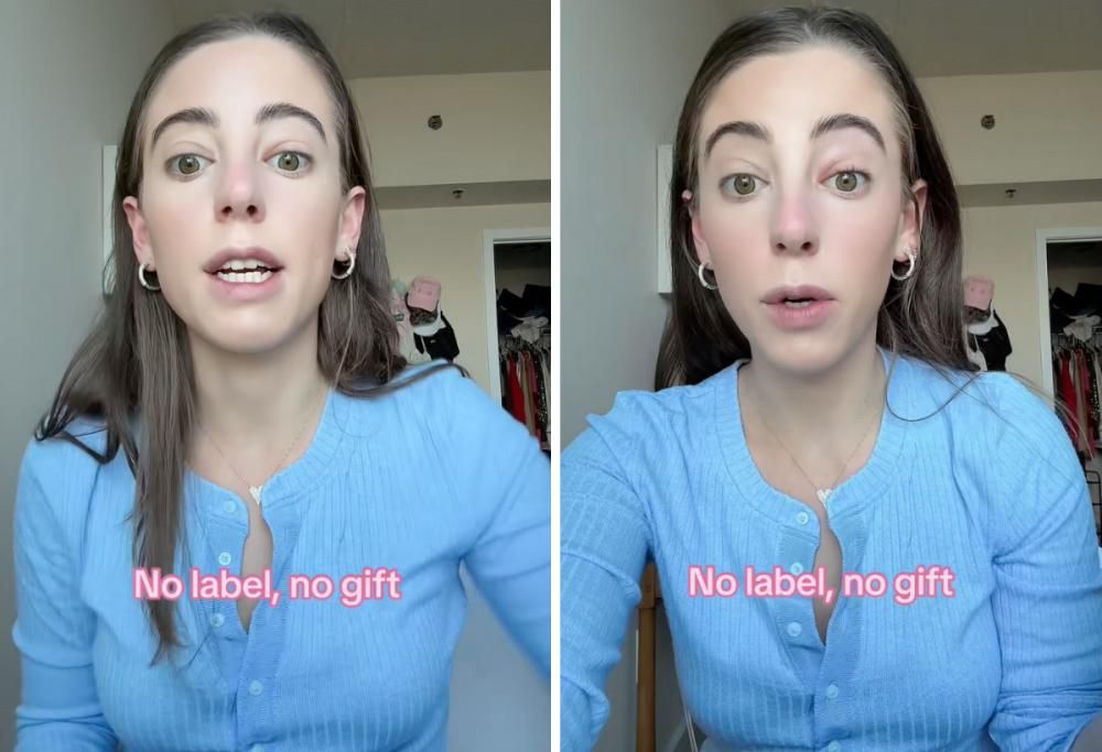 Regali di Natale: perché non dovresti farlo se non avete un’etichetta