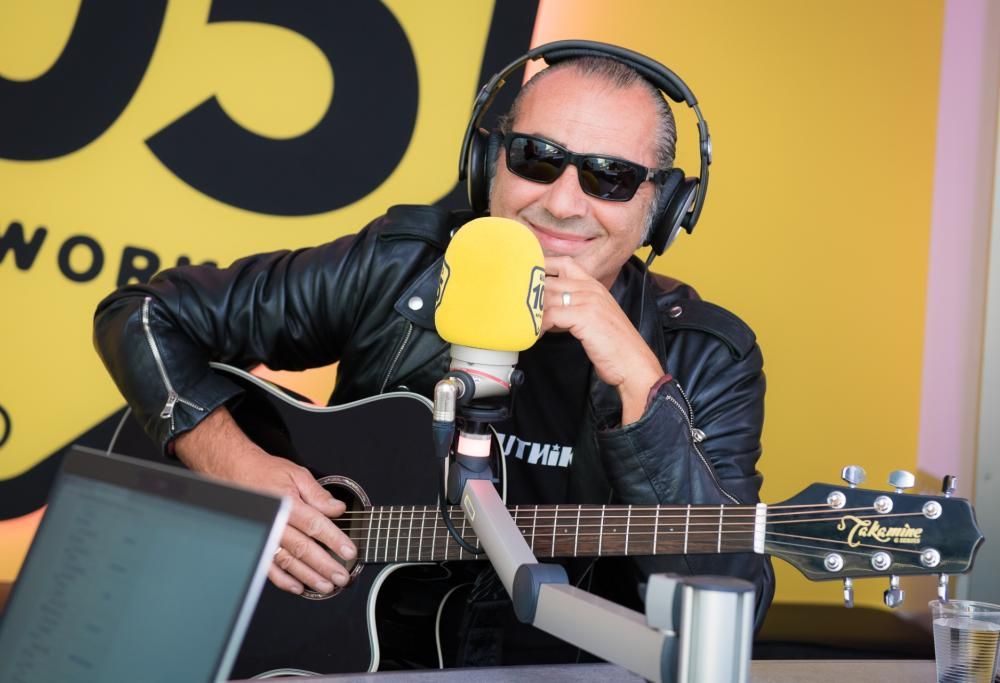 “Io Non Voglio” Luca Carboni a 105 Mi Casa