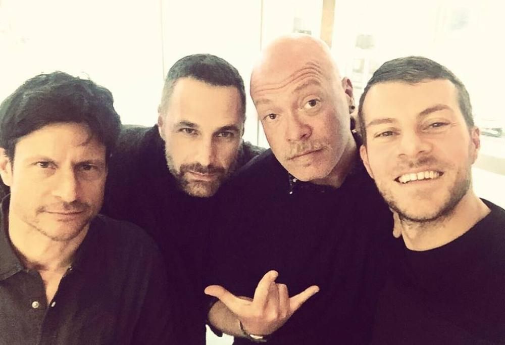 Raul Bova, Andrea Sartoretti e Giuseppe Loconsole a 105 Mi Casa per "Fuoco amico TF45 – Eroe per amore" la nuova fiction di Canale 5 PT1