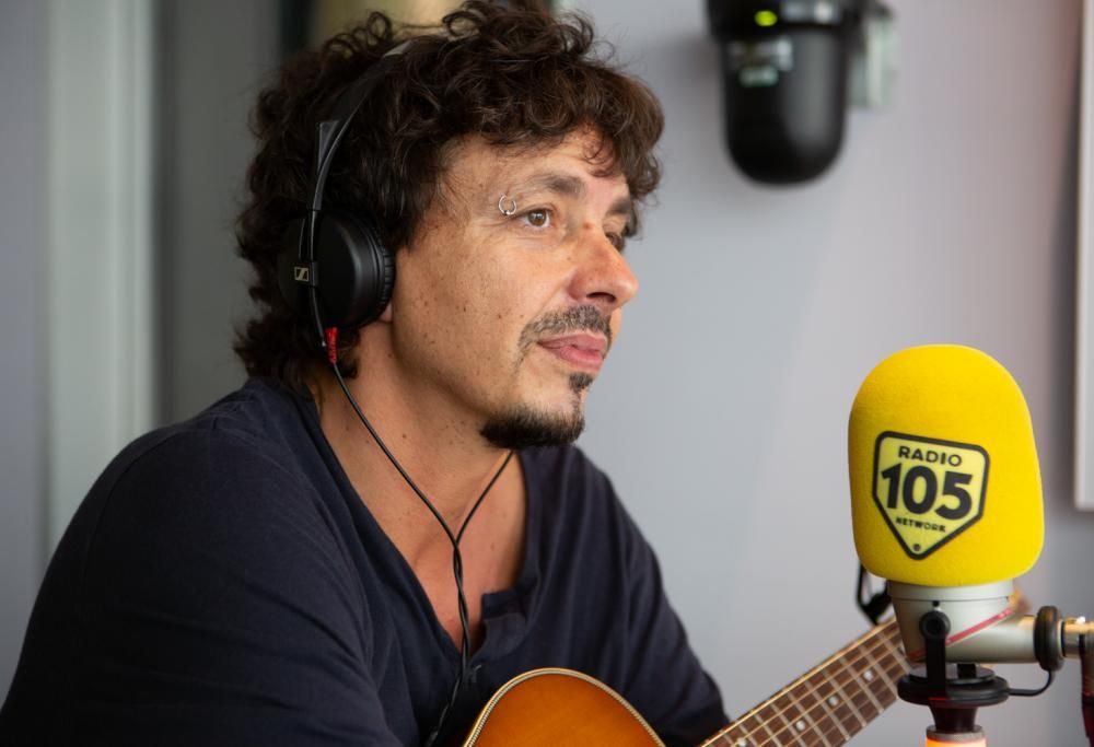 Riccardo Sinigallia a 105 Mi Casa con Ciao Cuore