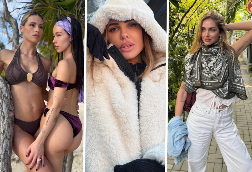 Capodanno 2026, le vacanze dei VIP tra mare, montagna e città