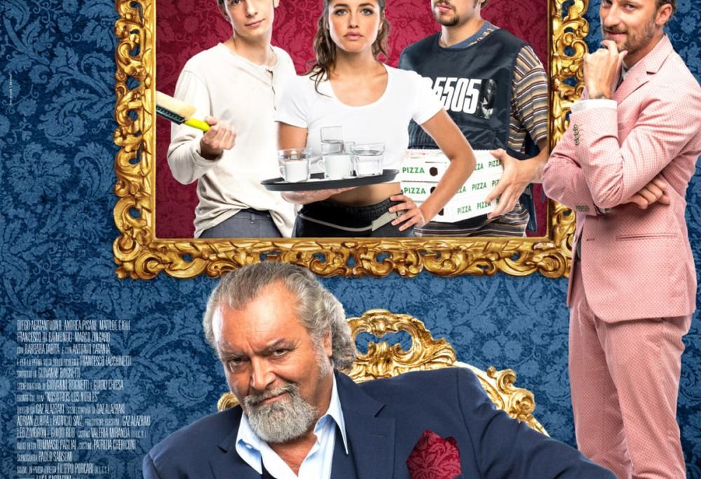 Il cast di “Belli di papà”, Diego Abatantuono e Matilde Gioli, ospite di Tony e Ross PT2