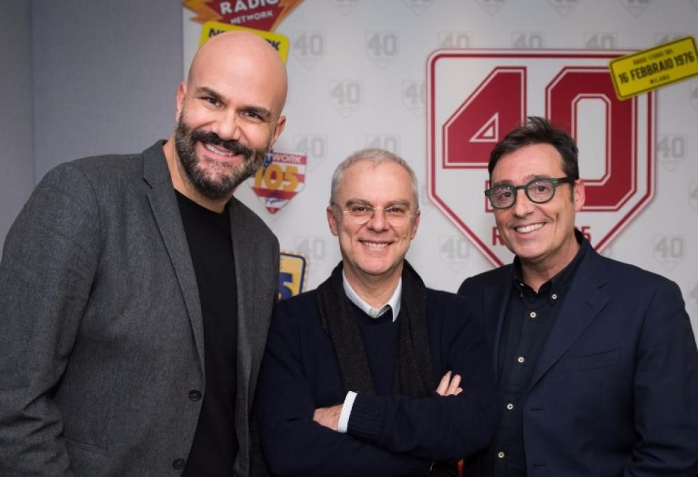 Daniele Luchetti, regista della miniserie “Francesco. Il Papa della gente”,  ospite di Tony e Ross PT1