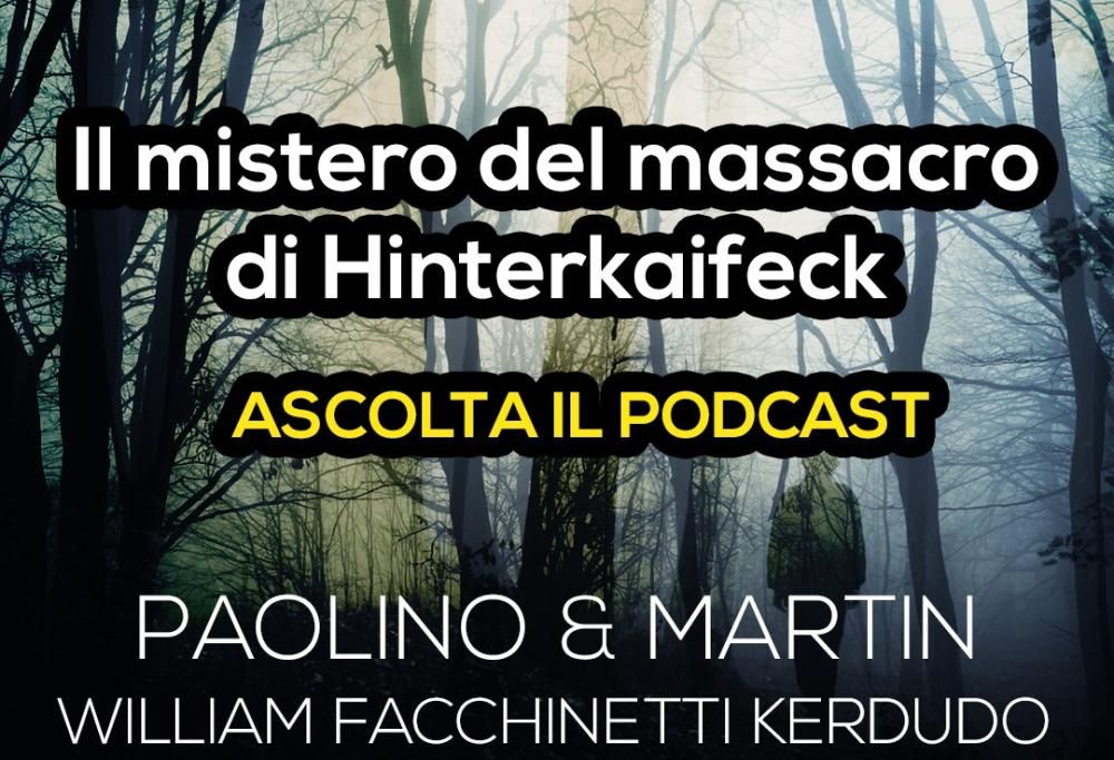 105 Mistery Express: il caso Hinterkaifeck