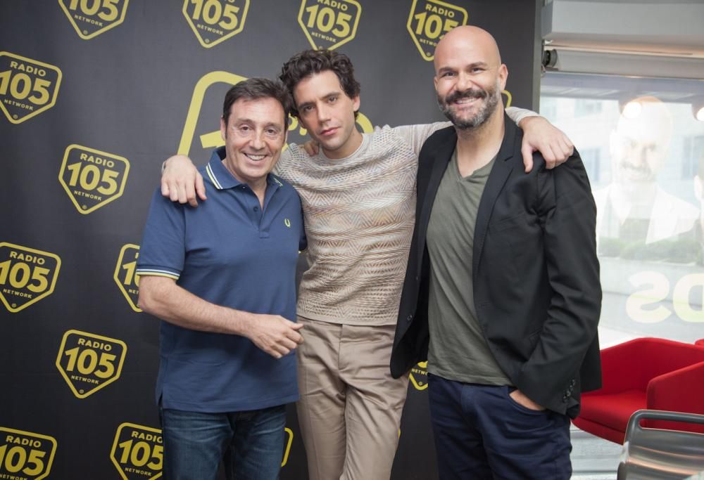 Ecco Mika! Arriva in 105 Friends a chiacchierare con Tony e Ross …. PT2