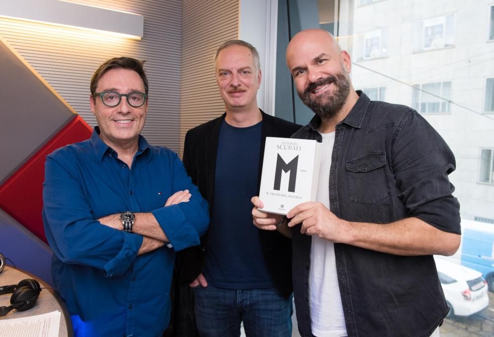 Antonio Scurati ospite a 105 Friends