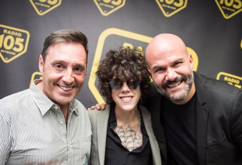 LP ( Laura Pergolizzi), ospite di Tony e Ross, ci incanta con la sua voce…. live a 105 Friends PT1