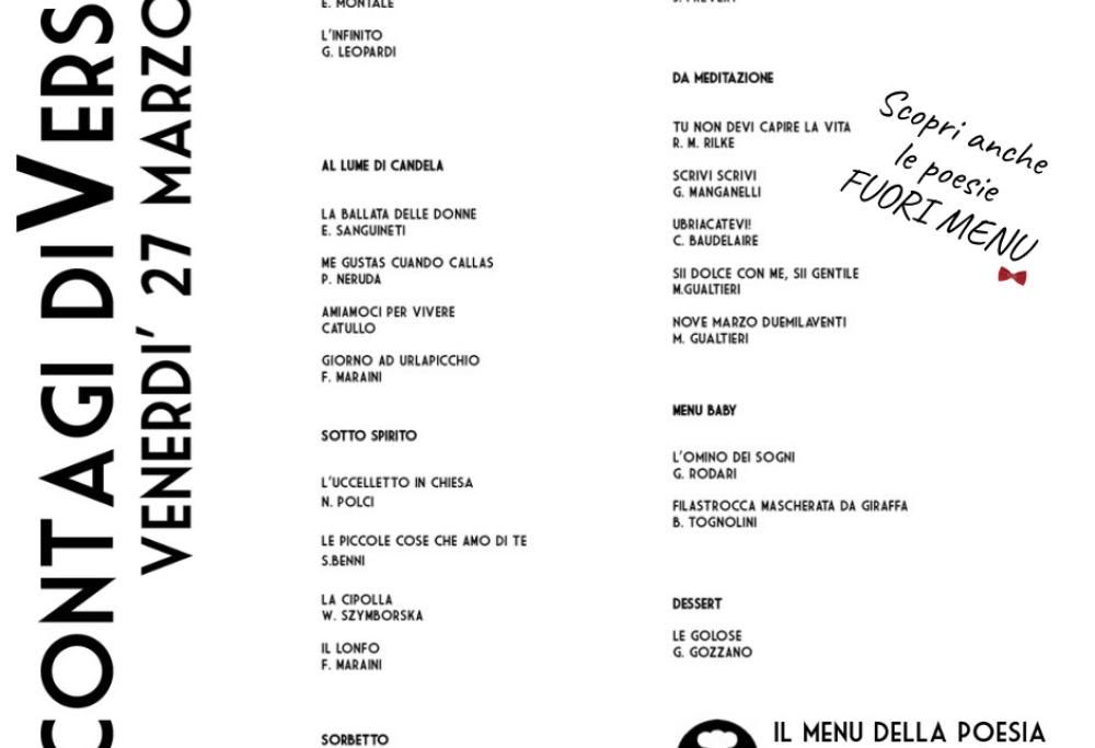 Una poesia da regalare al telefono. L’intervista a Valeria Perdonò a Tutto Esaurito