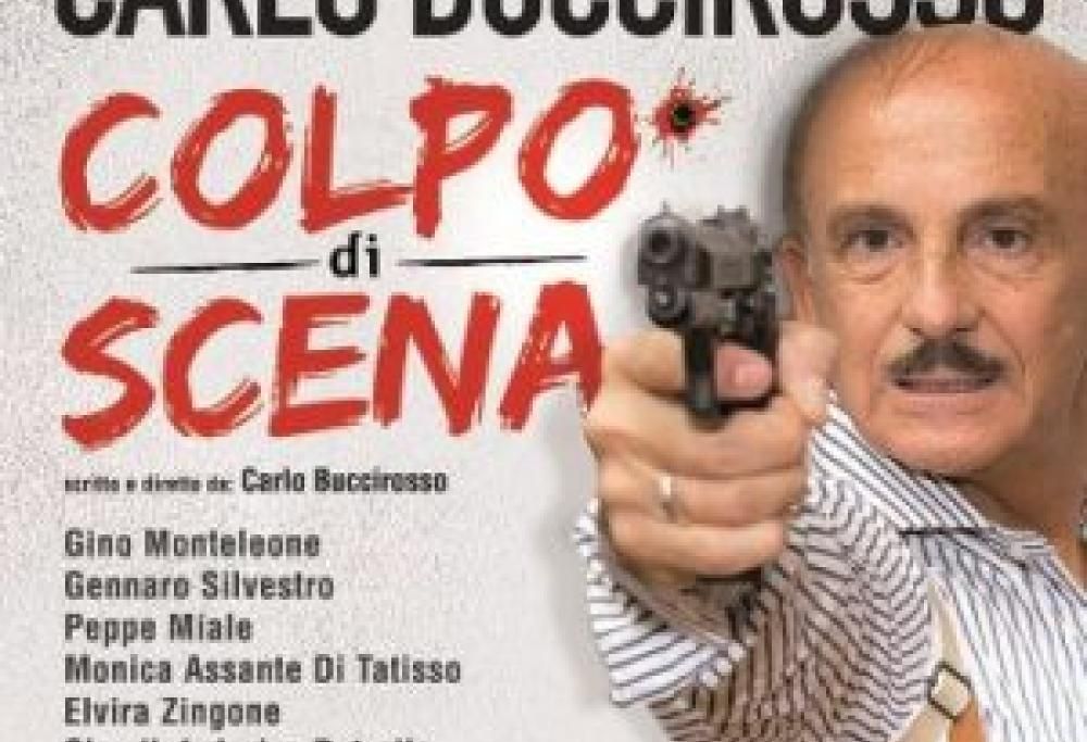 Il cast di Colpo di Scena a 105 Friends