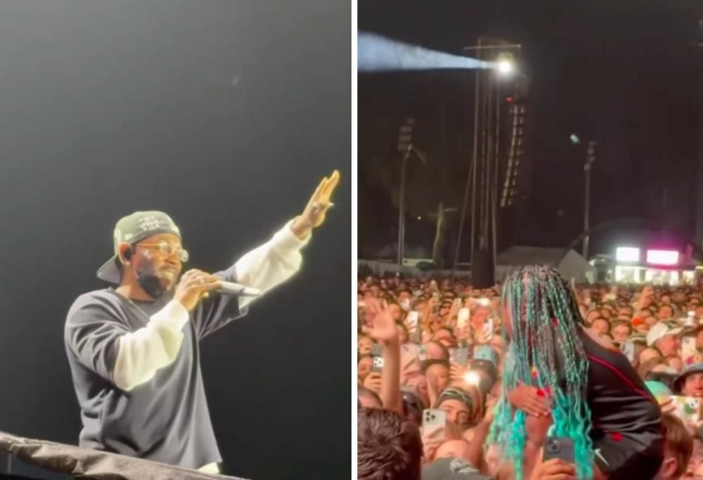 Kendrick Lamar ferma il live per cantare buon compleanno a una bimba