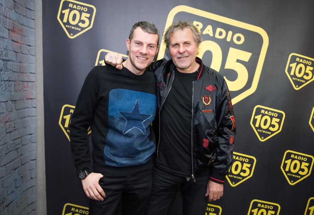 Un ospite speciale a 105 Mi Casa…. mister Renzo Rosso