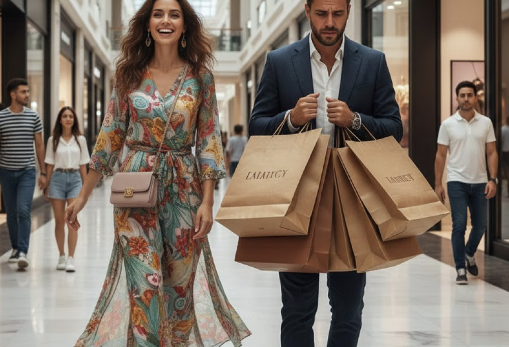 Finge il furto dell’auto pur di non portare la moglie a fare shopping