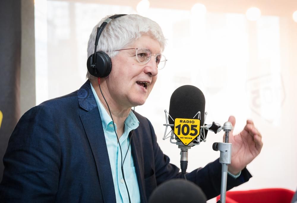 Beppe Severgnini ospite a 105 Friends presenta Il Lunghissimo Lungomare PT1