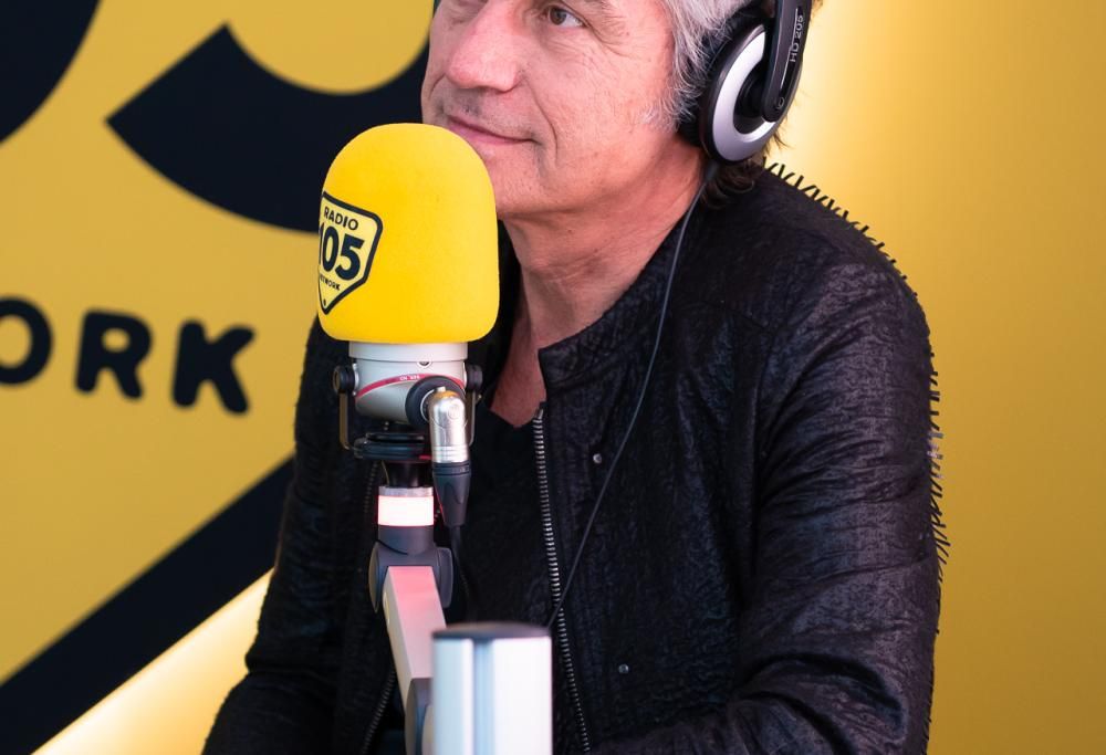 Ligabue a 105 Friends: “Start è un album che mi fa tornare ai miei primi dischi”