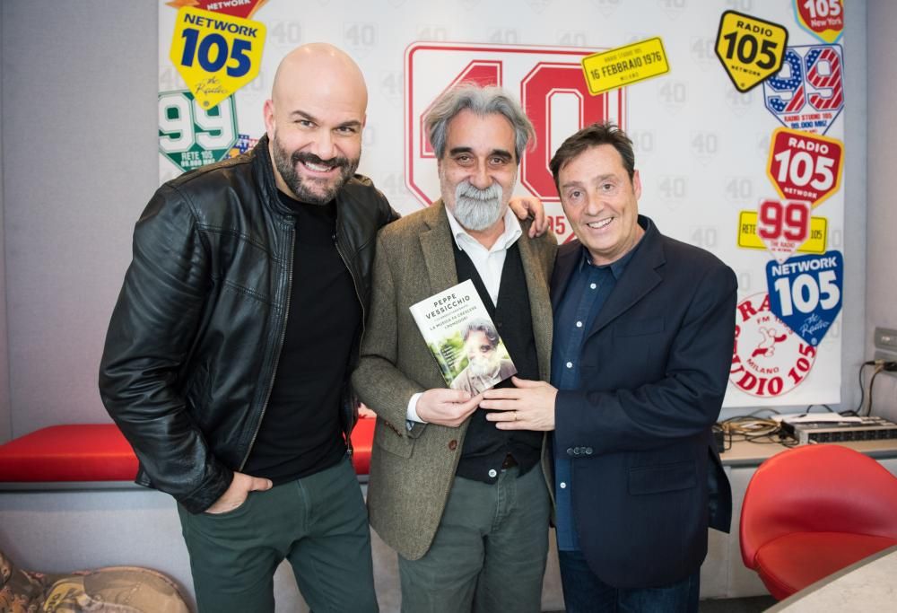 “La musica fa crescere i pomodori” il libro di Beppe Vessicchio ospite di Tony e Ross in 105 Friends