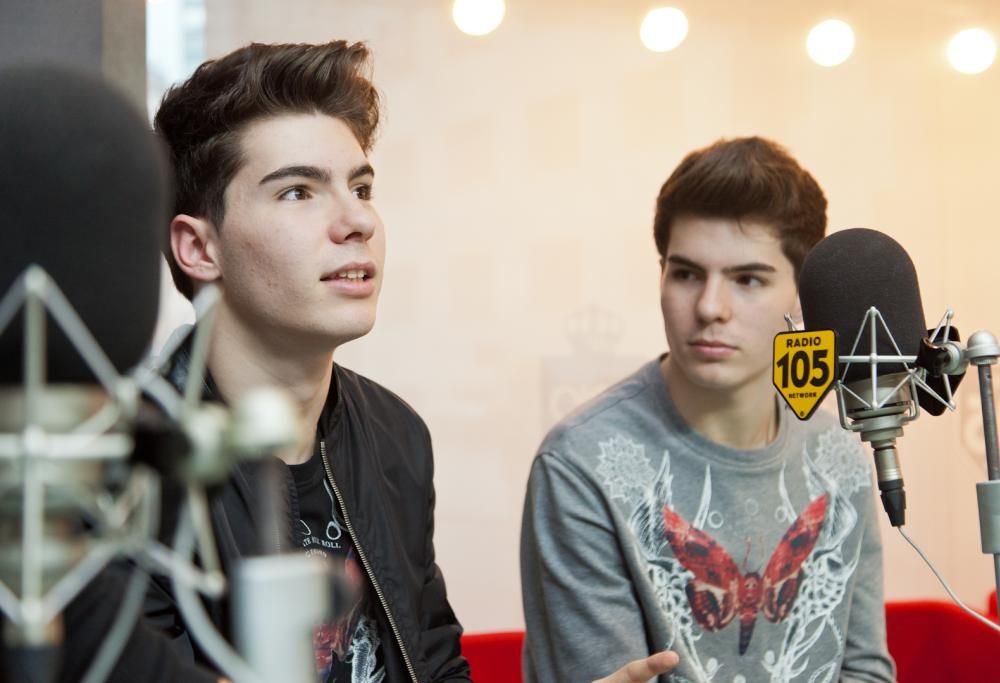 Il casaoke dei Gemeliers: Justin Bibier, Enrique Iglesias e Eros Ramazzotti