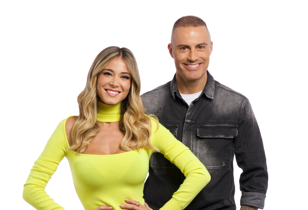 Juliana Moreira & Edoardo Stoppa