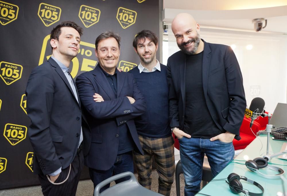 Gli Zero Assoluto da Tony e Ross per promuovere  “Di me e di te” il loro nuovo abum PT2