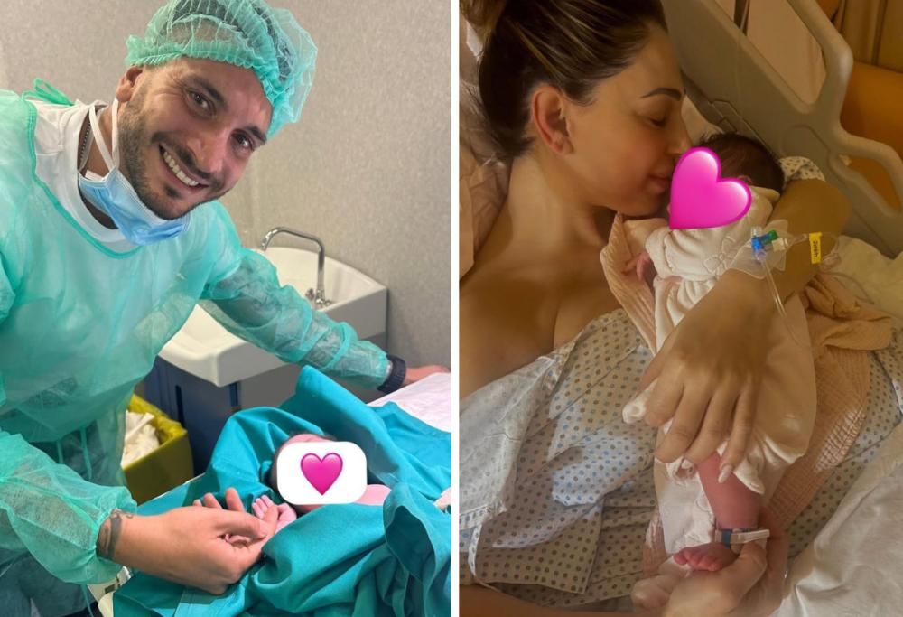 Anna Tatangelo mamma bis: nata Beatrice dall’amore con Giacomo