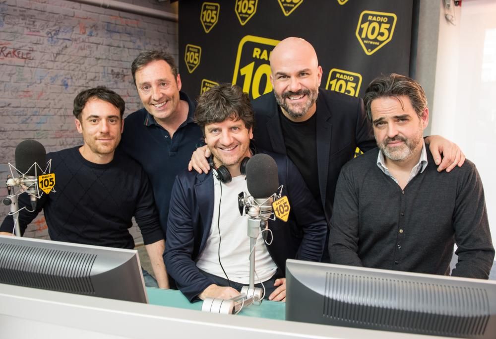 Fabio de Luigi e Elio Germano (protagonisti del film “Questione di Karma”) ospiti di Tony e Ross