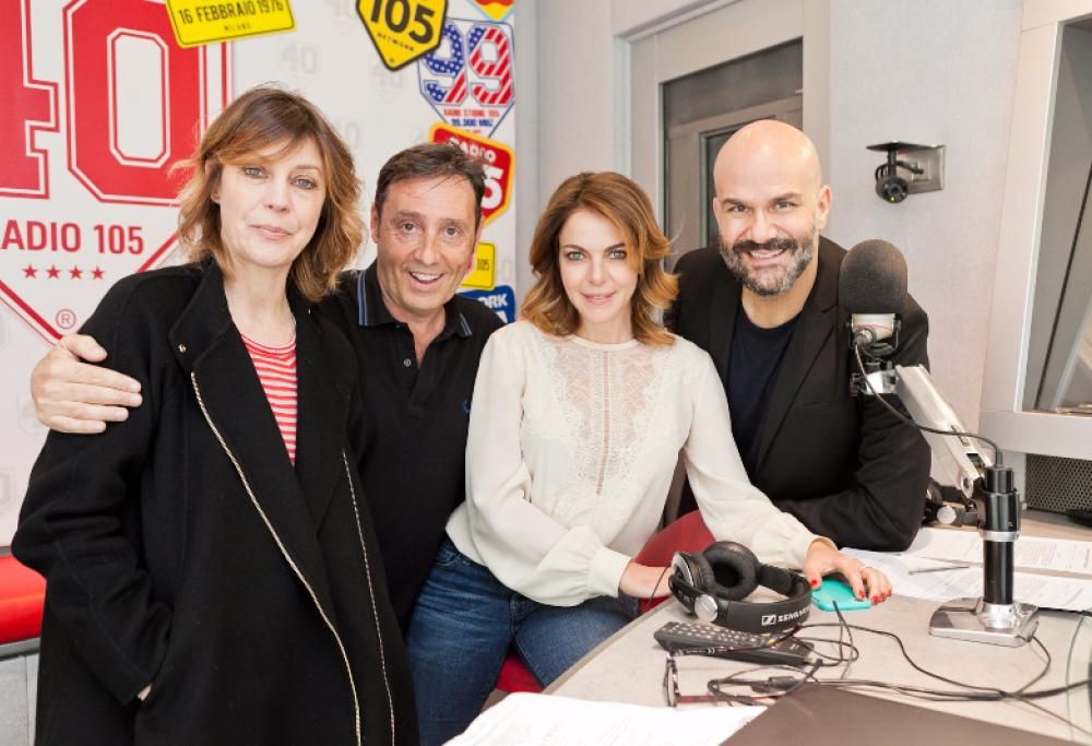 Claudia Gerini e margherita Buy da Tony e Ross per “Nemiche per la pelle” PT2