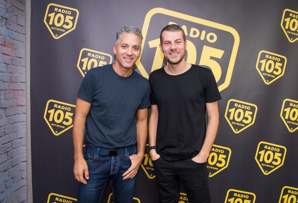 Beppe Fiorello gioca al Gioco dei Files a 105 Mi Casa