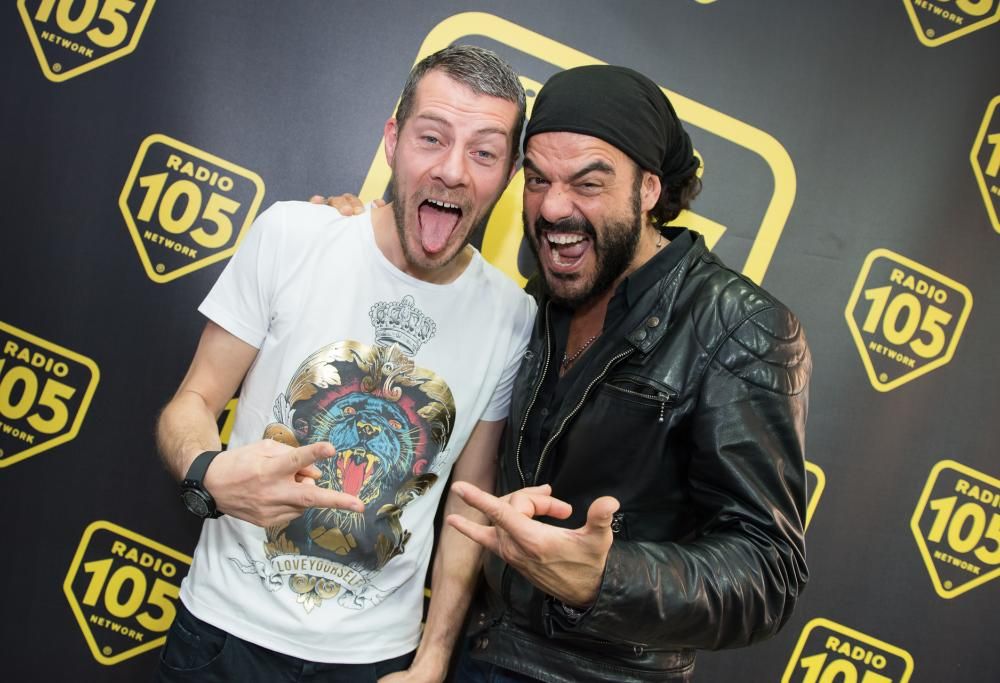 Oggi nella Casa di Max Brigante c’è Francesco Renga, per presentarci l’ultimo album “Scriverò Il Tuo Nome”!