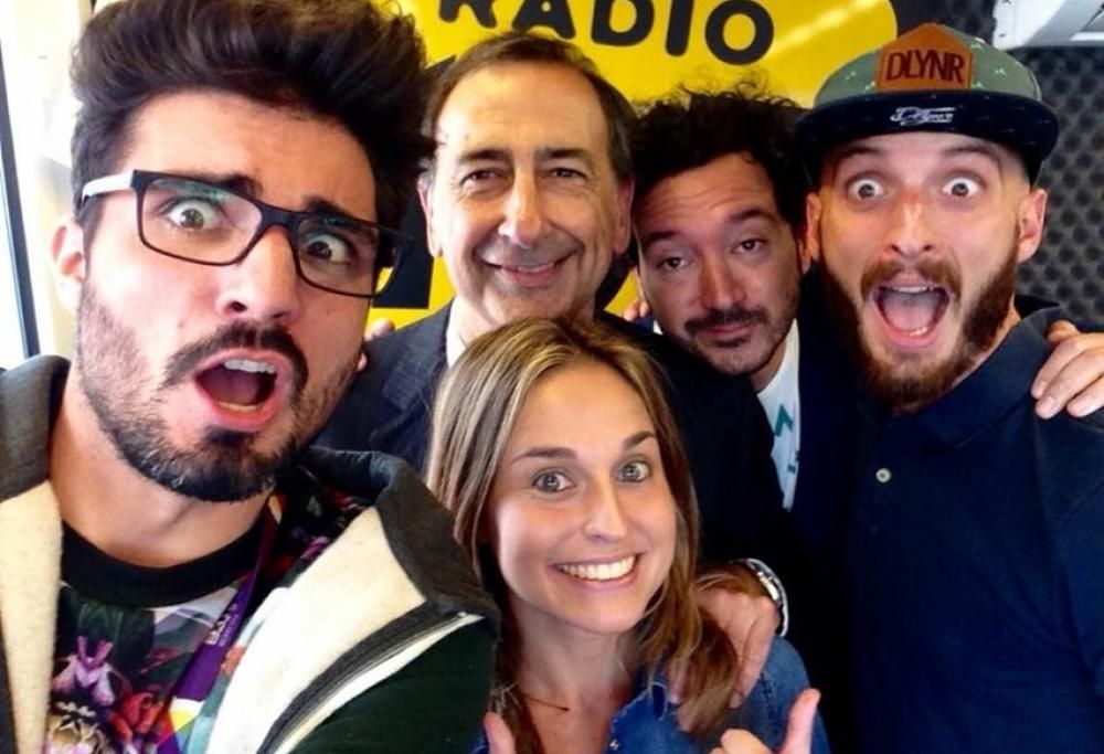 Giuseppe Sala ai microfoni di Radio 105 e Radio McDonald’s