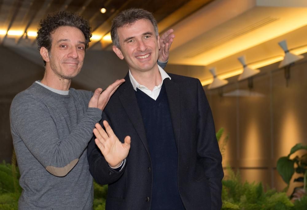 Esce “L’ora legale” il nuovo film di Ficarra e Picone, ospiti di Tony e Ross