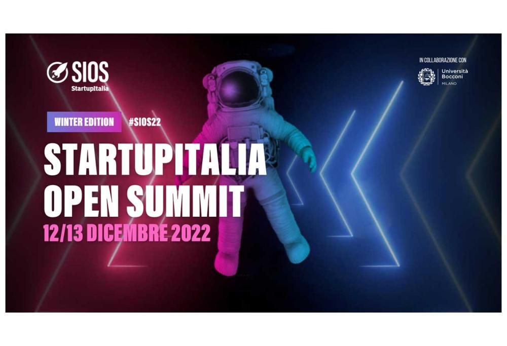 Tutto pronto per StartupItalia Open Summit 2022 Winter Edition. Chi vincerà il “Radio 105 Special Award”?