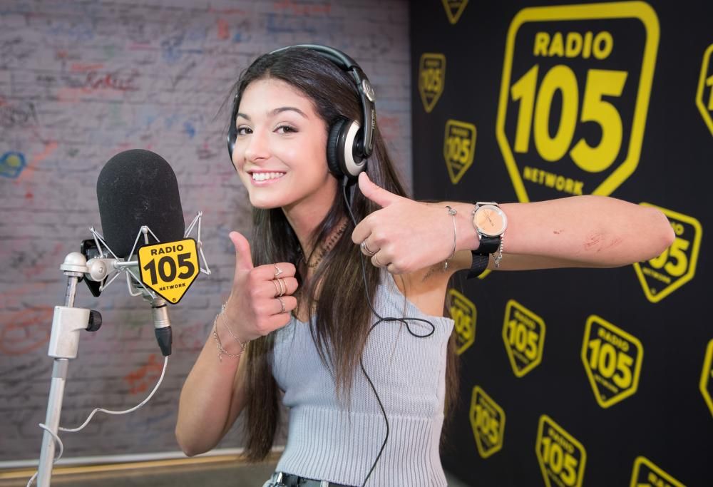 Max Brigante è con Elisa Maino, la web star diventata popolarissima grazie ai video dei suoi playback su Musical.ly!