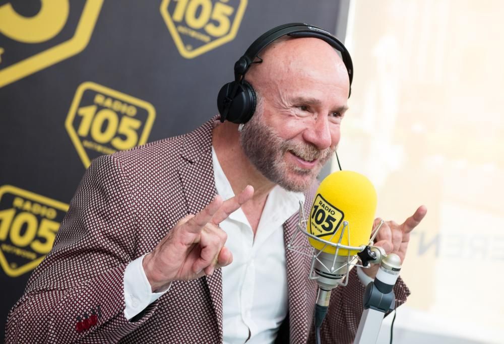 Mario Venuti a 105 Friends: “Musicalmente mi sono lasciato andare”