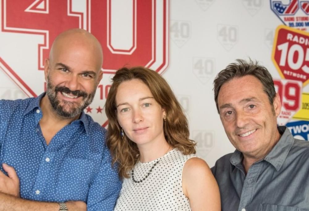 La bellissima e bravissima Cristiana Capotondi a 105 Friends per presentare “Tommaso” il suo nuovo film con Kim Rossi Stuart PT2