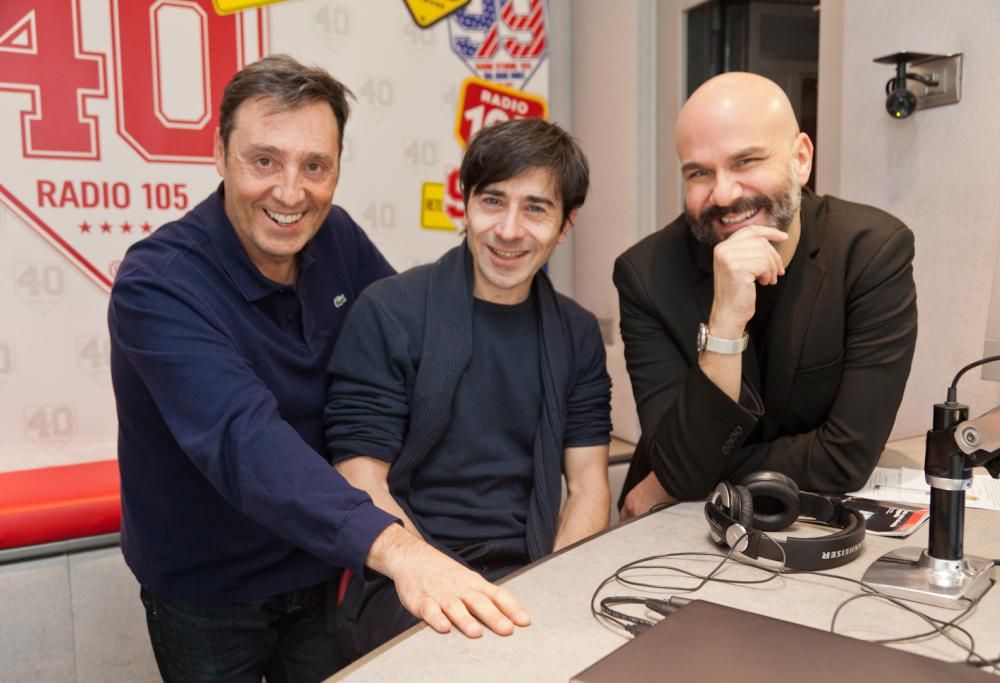 Luigi Lo Cascio ospite di Tony e Ross per il suo nuovo spettacolo teatrale “Questa sera si recita a soggetto” PT2