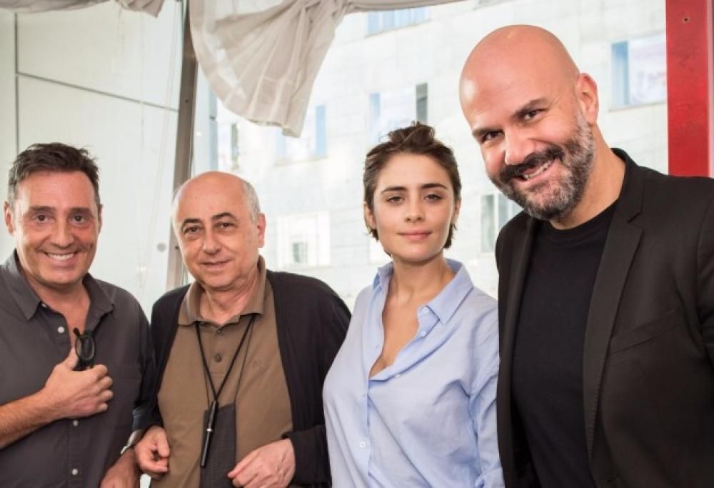 Roberto Faenza e Greta Scarano ospiti di Tony e Ross per “La verità sta in cielo” PT1