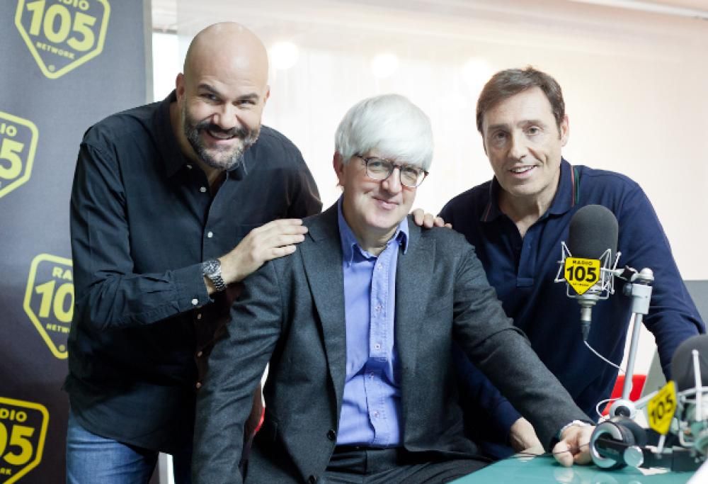 Beppe Severgnini ospite di Tony e Ross per “Signori, si cambia” il suo nuovo libro PT1