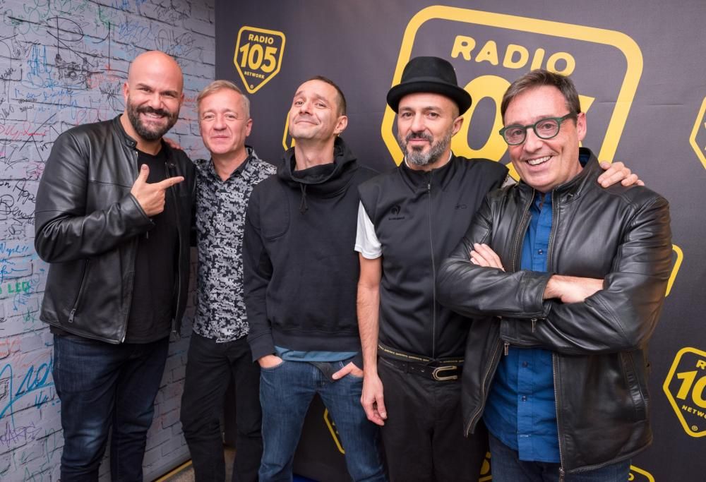 I Subsonica a 105 Friends: “Siamo fieri di esserci ancora e avere ancora voglia”