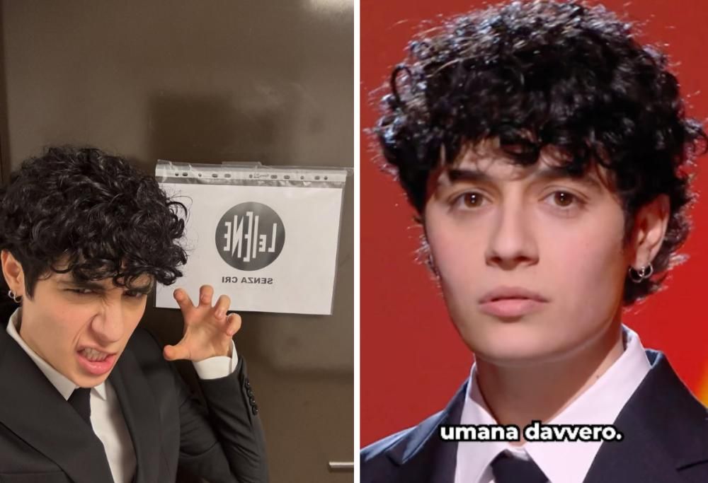 Senza Cri, monologo a “Le Iene”: “Sono una persona non binaria”