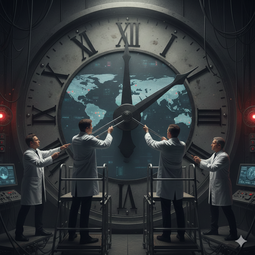 Orologio dell’Apocalisse, sempre più vicini alla fine del mondo