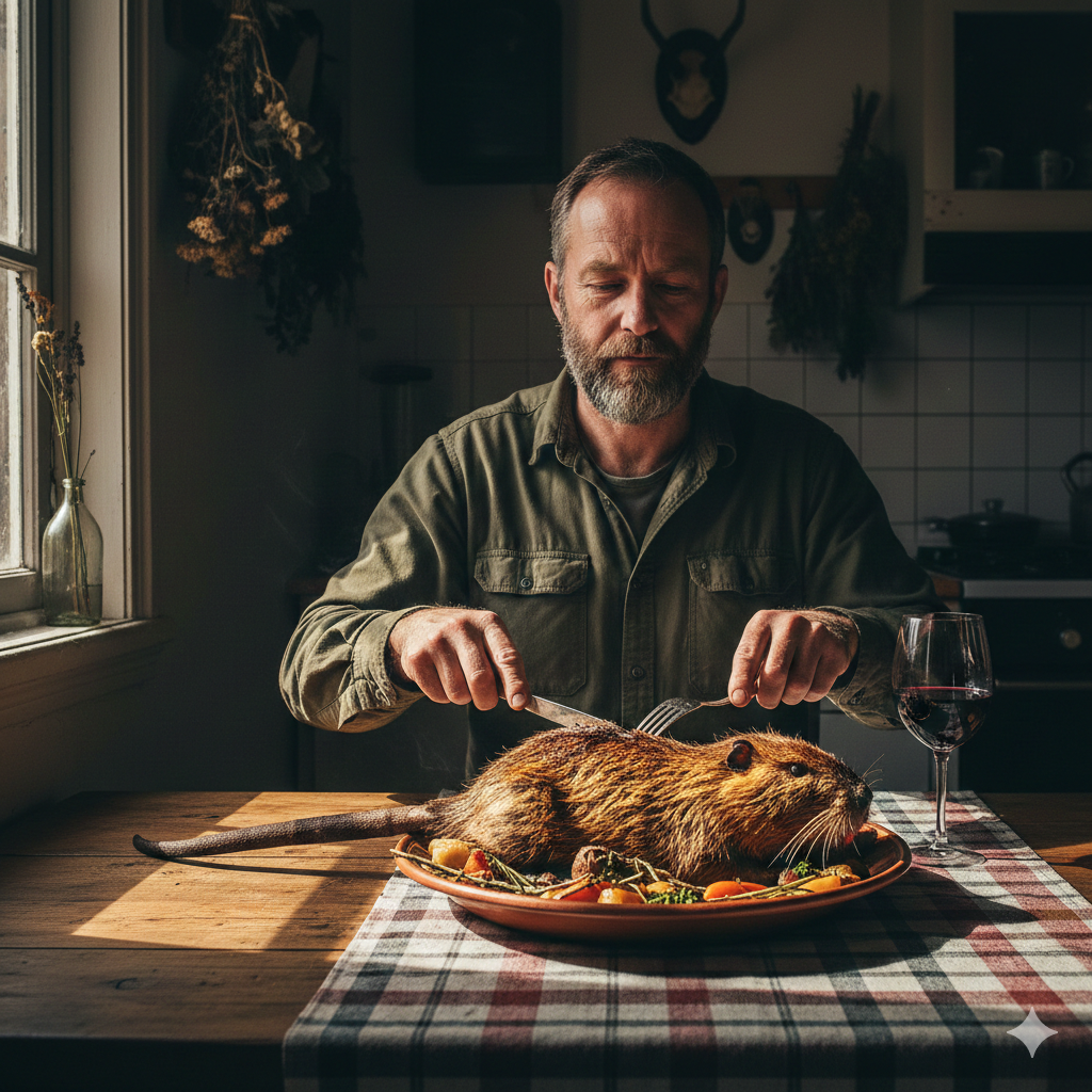 Nutria a tavola, la proposta del Veneto