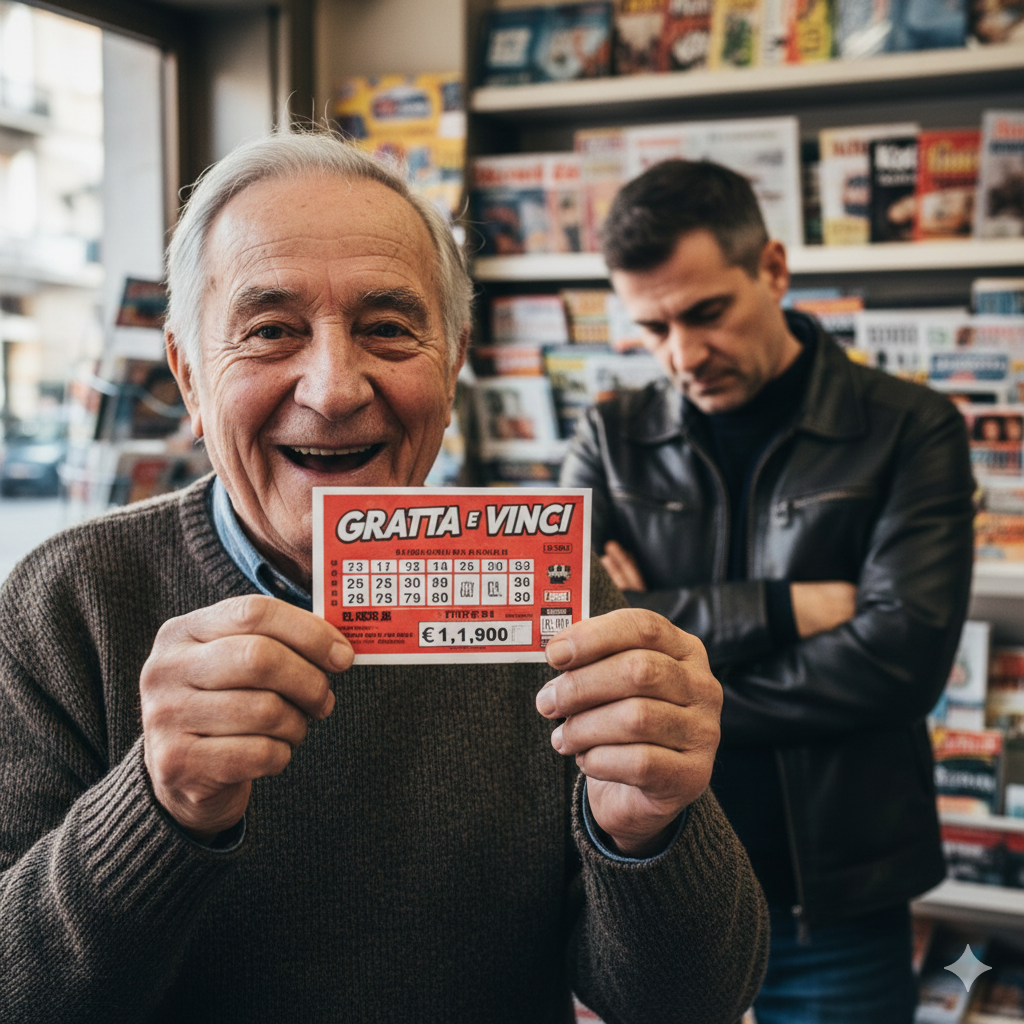 Vince 2milioni e li tiene per sé, il figlio gli fa causa