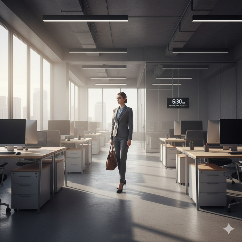 Licenziata perché arriva presto sul lavoro