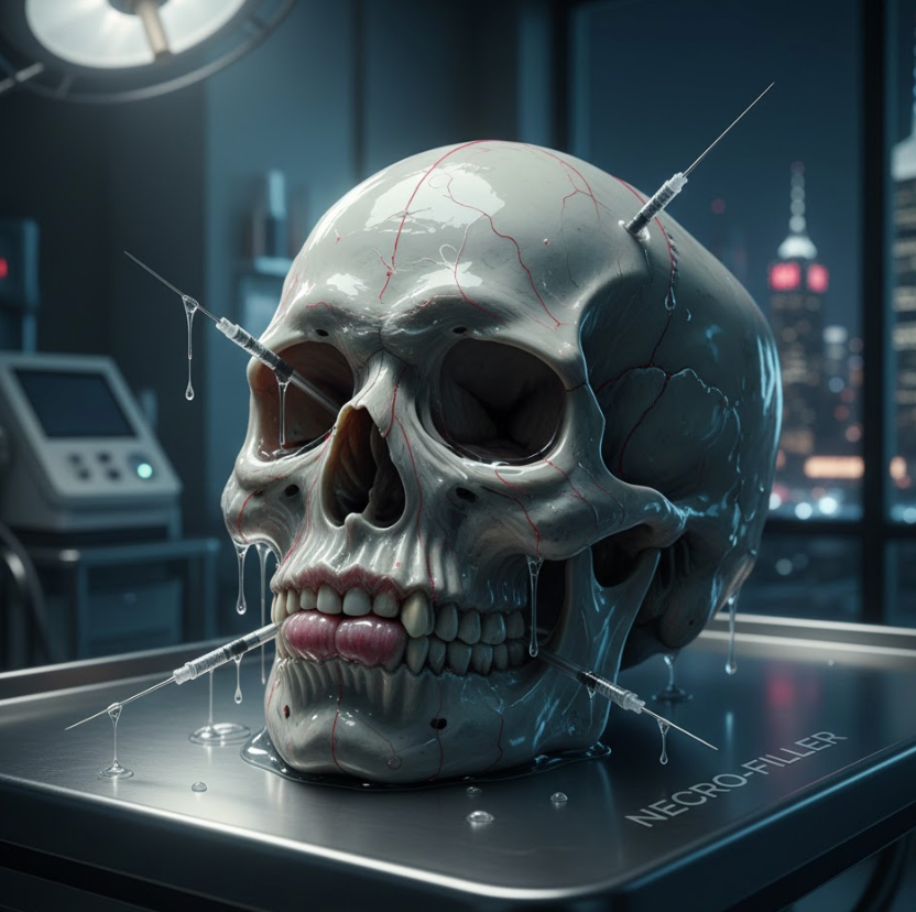 New York, grasso di cadaveri usato come filler nelle cliniche più esclusive