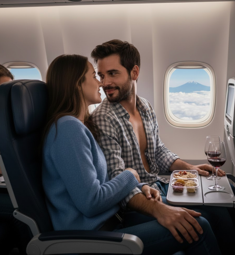 Mile High Club, il trend del sesso in aereo