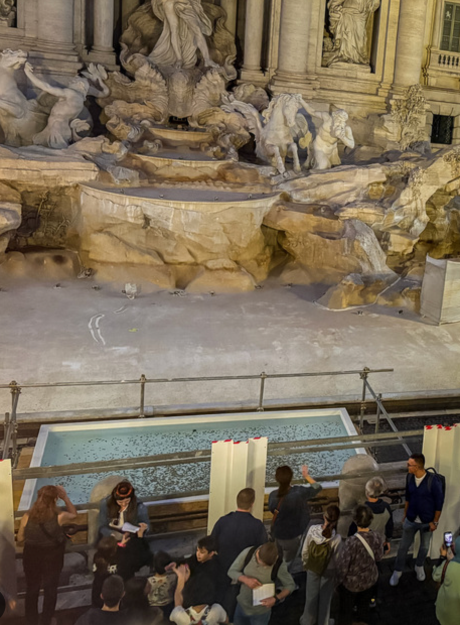 Fontana di Trevi, da febbraio sarà a pagamento